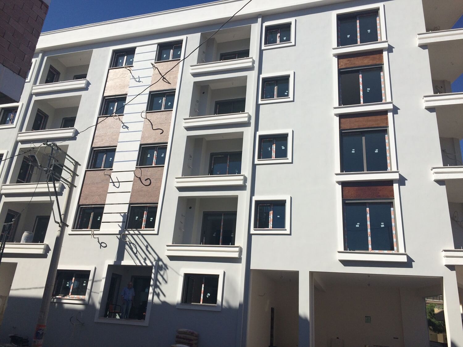 Sezer Suites apartmanı