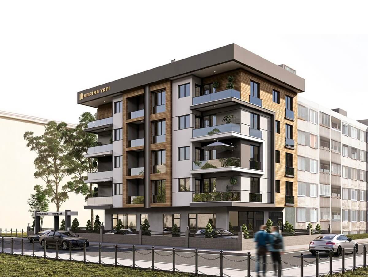 Yuvam Apartmanı - Kentsel Dönüşüm