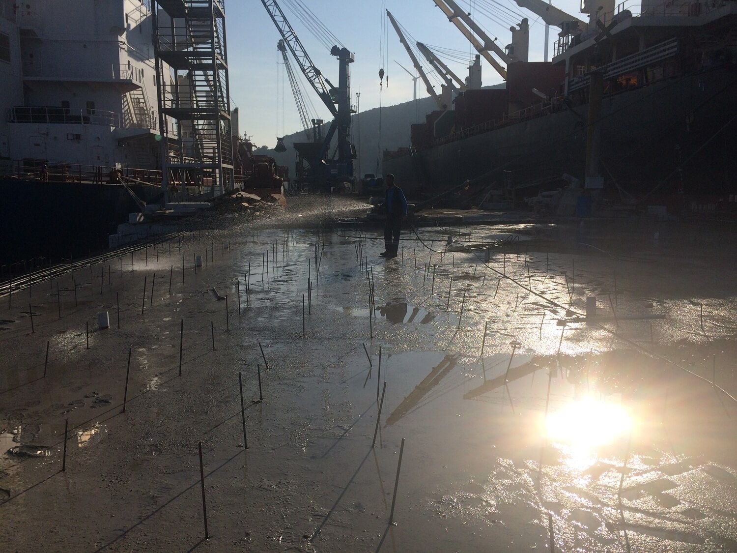 İSKELE UZATMA VE GENİŞLEME TOPLAM 7.330 M2 İSKELE ALANI